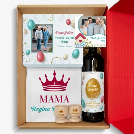 Personalised gift set - Easter at home