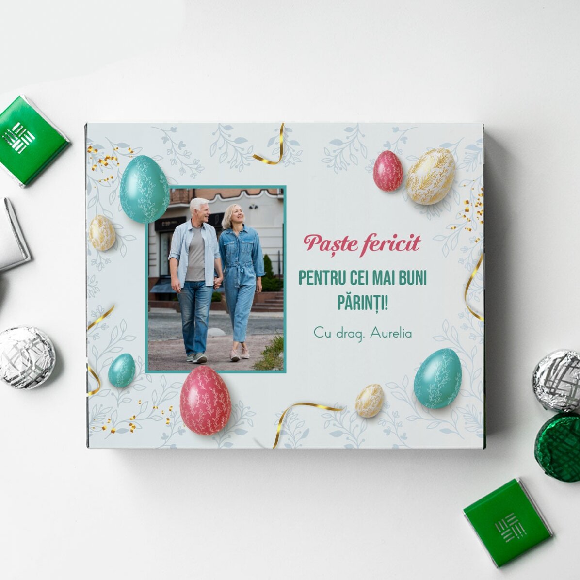 Personalised gift set - Easter at home
