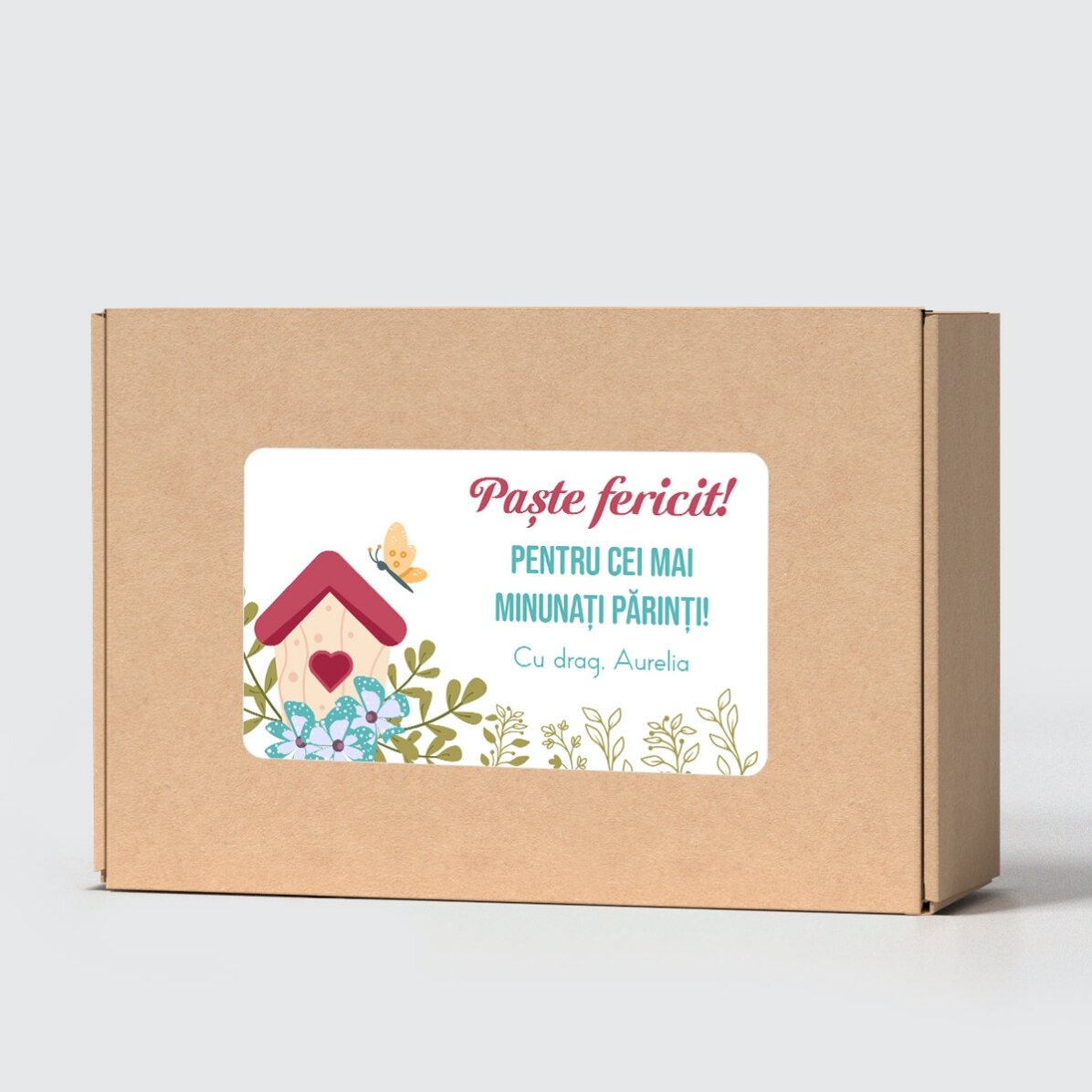 Personalised gift set - Easter at home