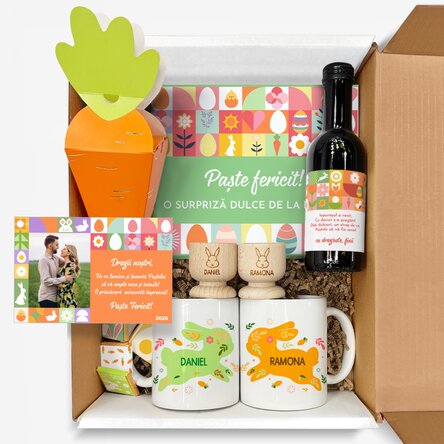 Personalised gift set - A Colourful Easter