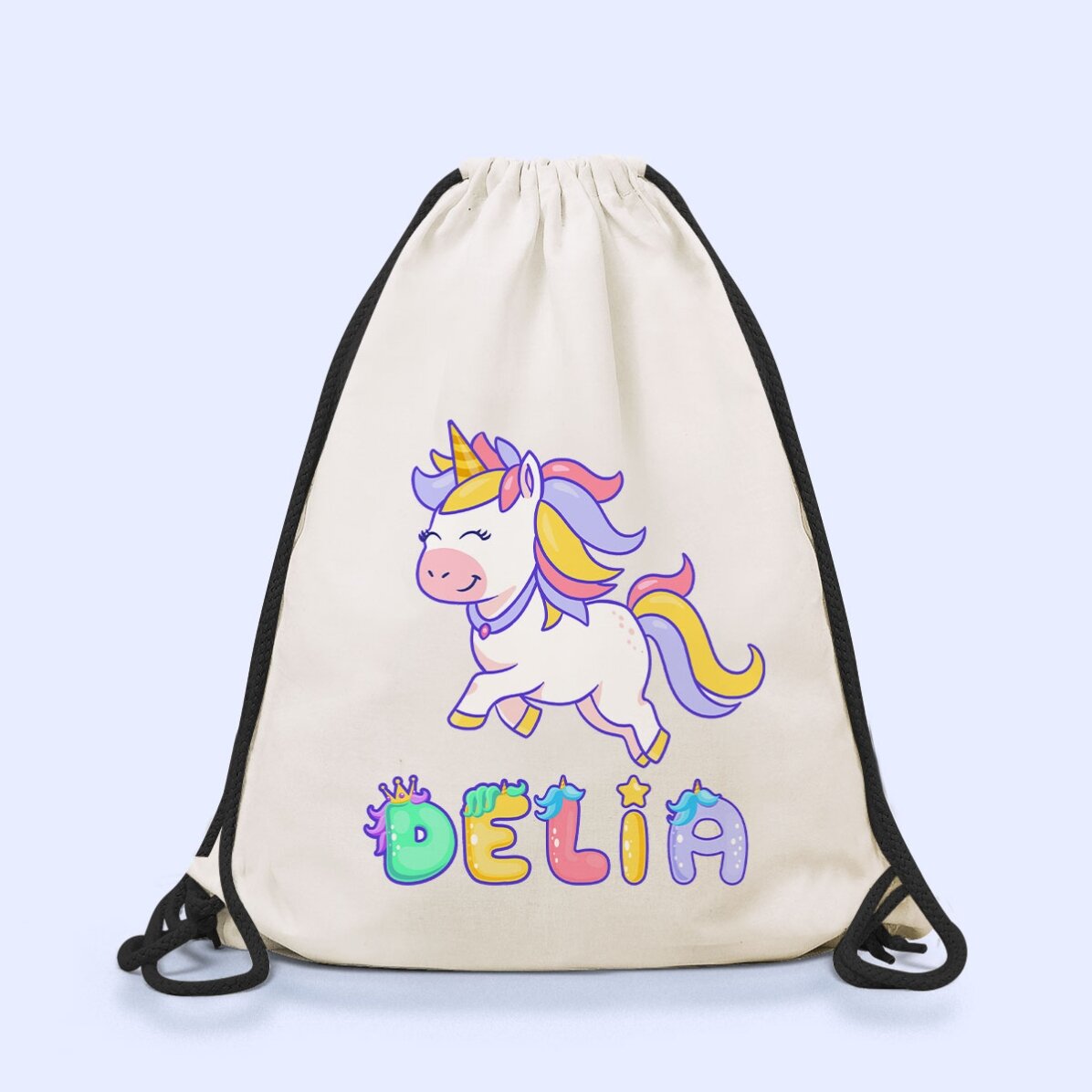 Personalised set for nursery or school – Unicorn