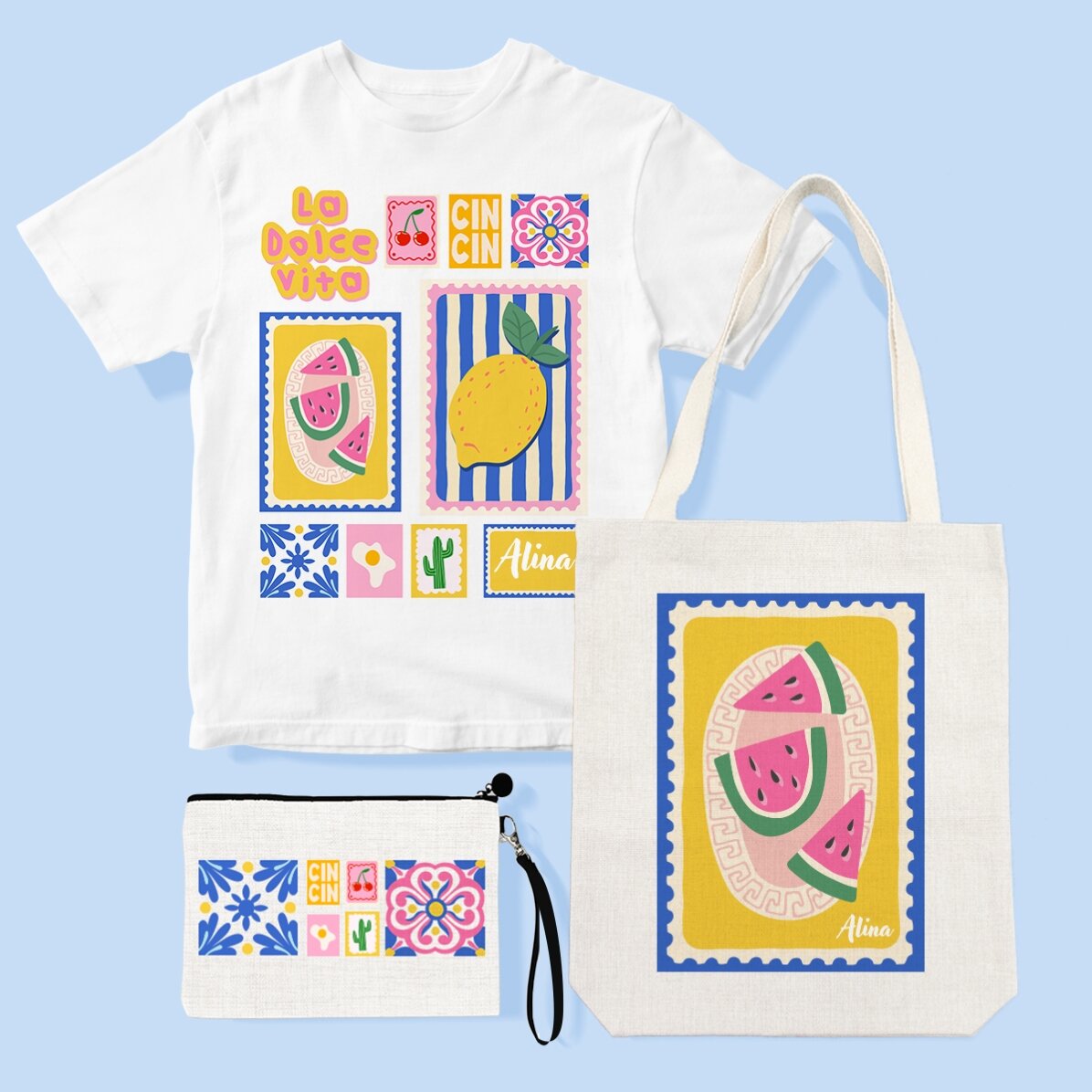 Personalised Gift Set – Summer