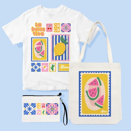 Personalised Gift Set – Summer