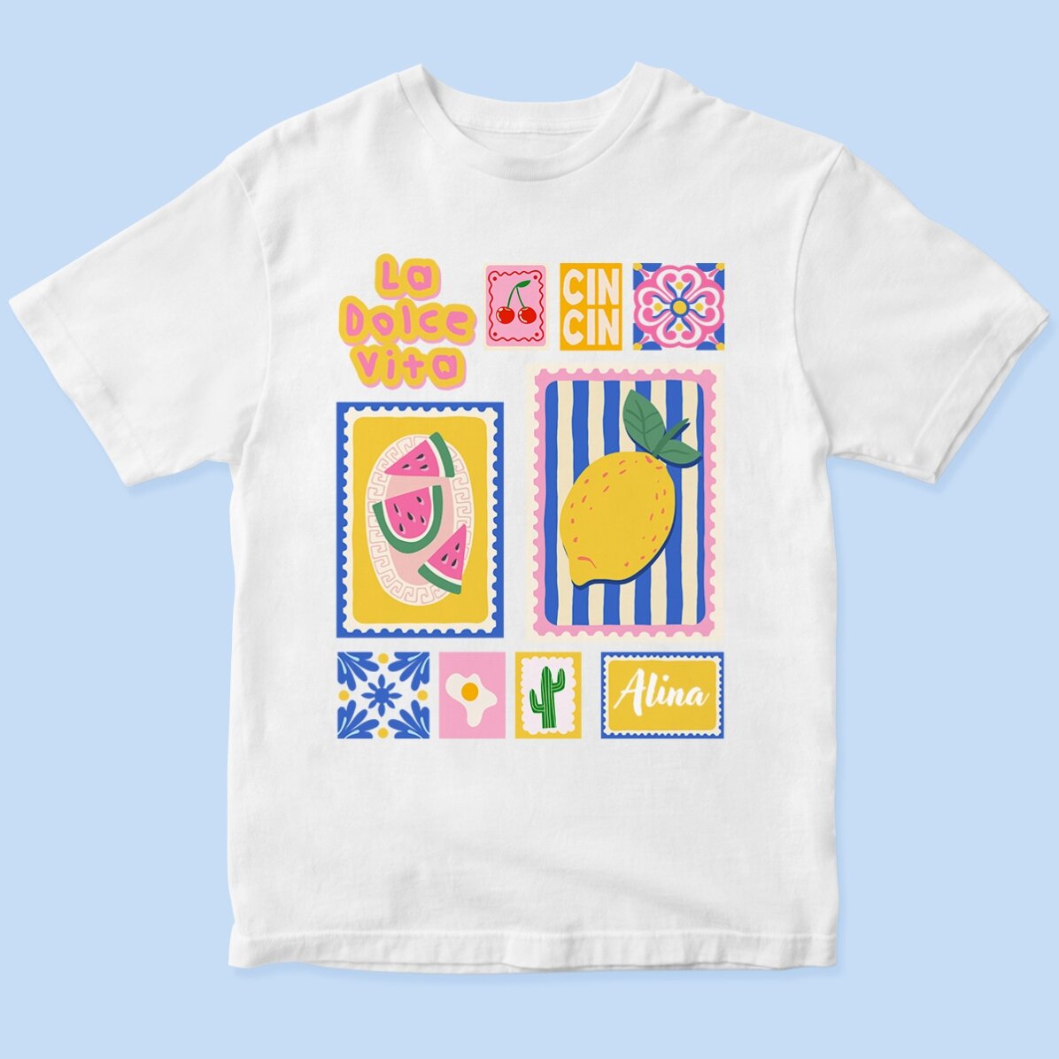 Personalised Gift Set – Summer