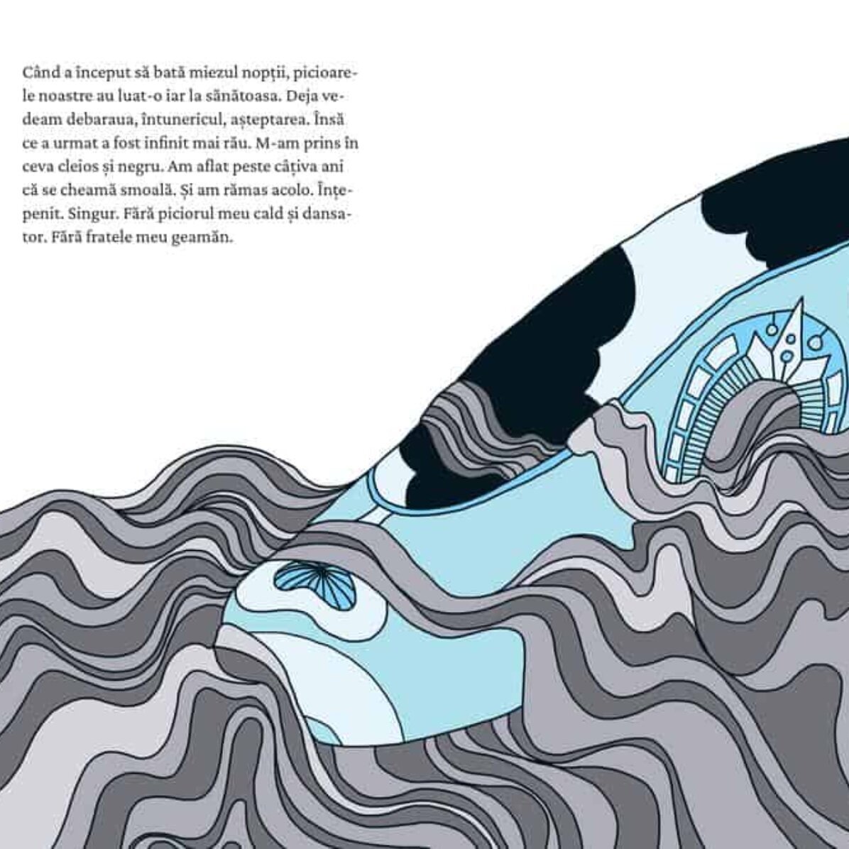 Set cană pentru copii personalizată și cartea Cum am devenit pantof regal