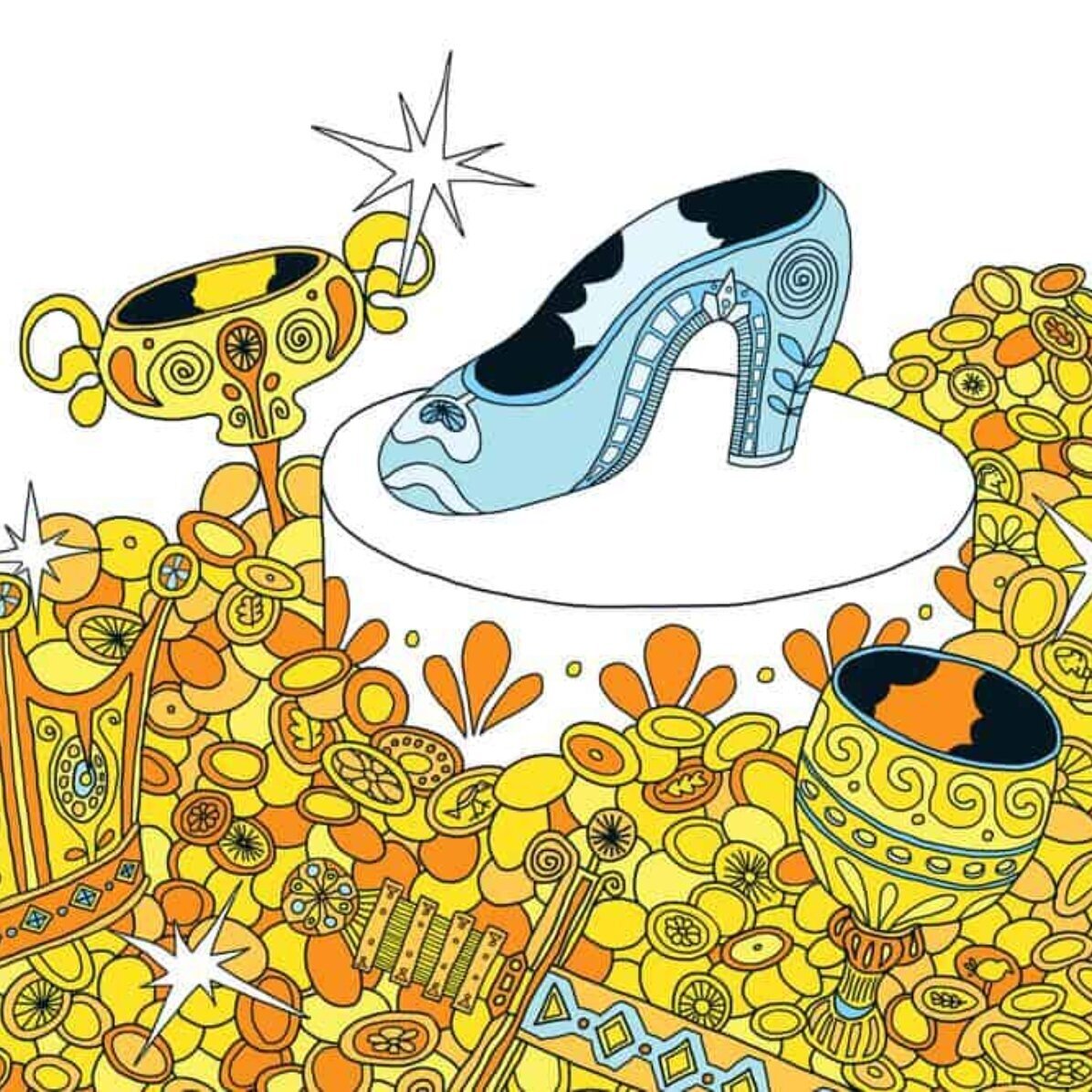 Set cană pentru copii personalizată și cartea Cum am devenit pantof regal