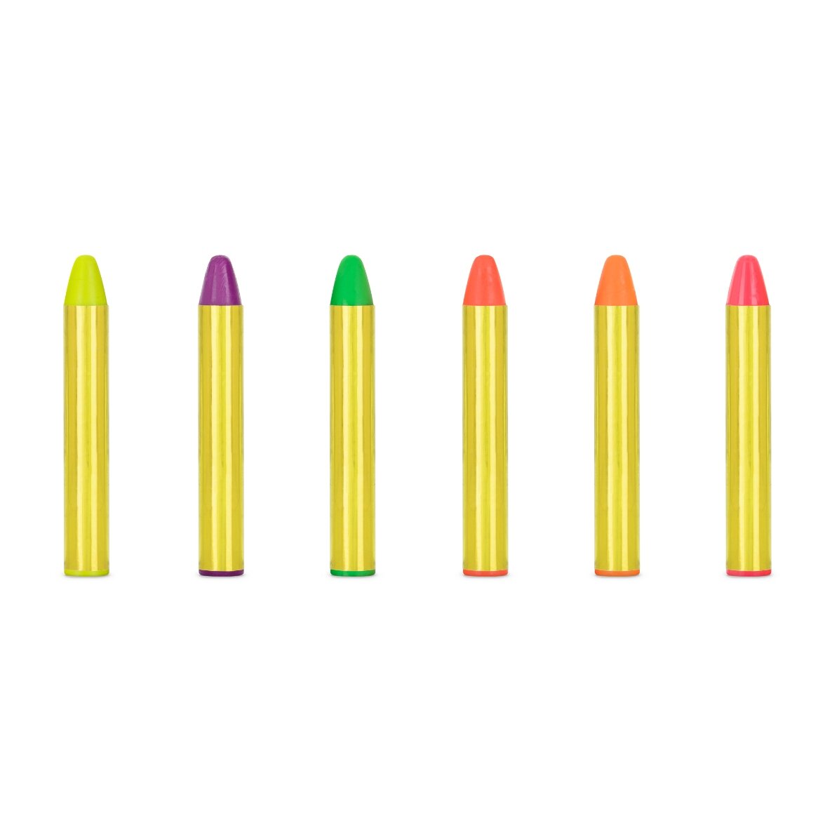 Set creioane colorate pictură pe față