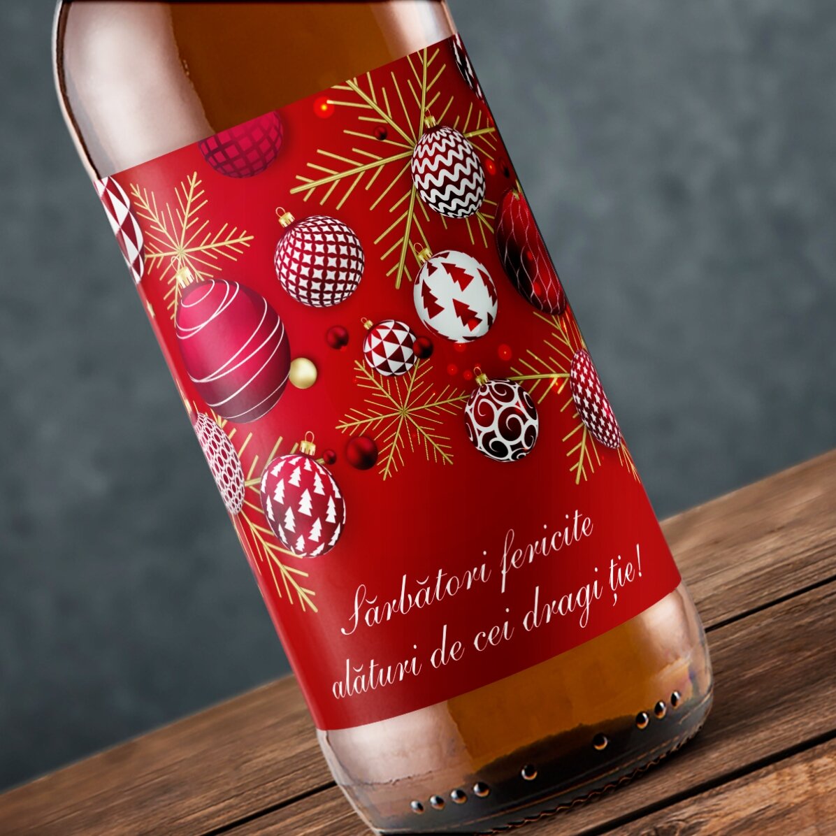 Set de 3 beri - Crăciun fericit!