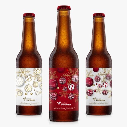 Set of 3 beers – Happy Holidays!