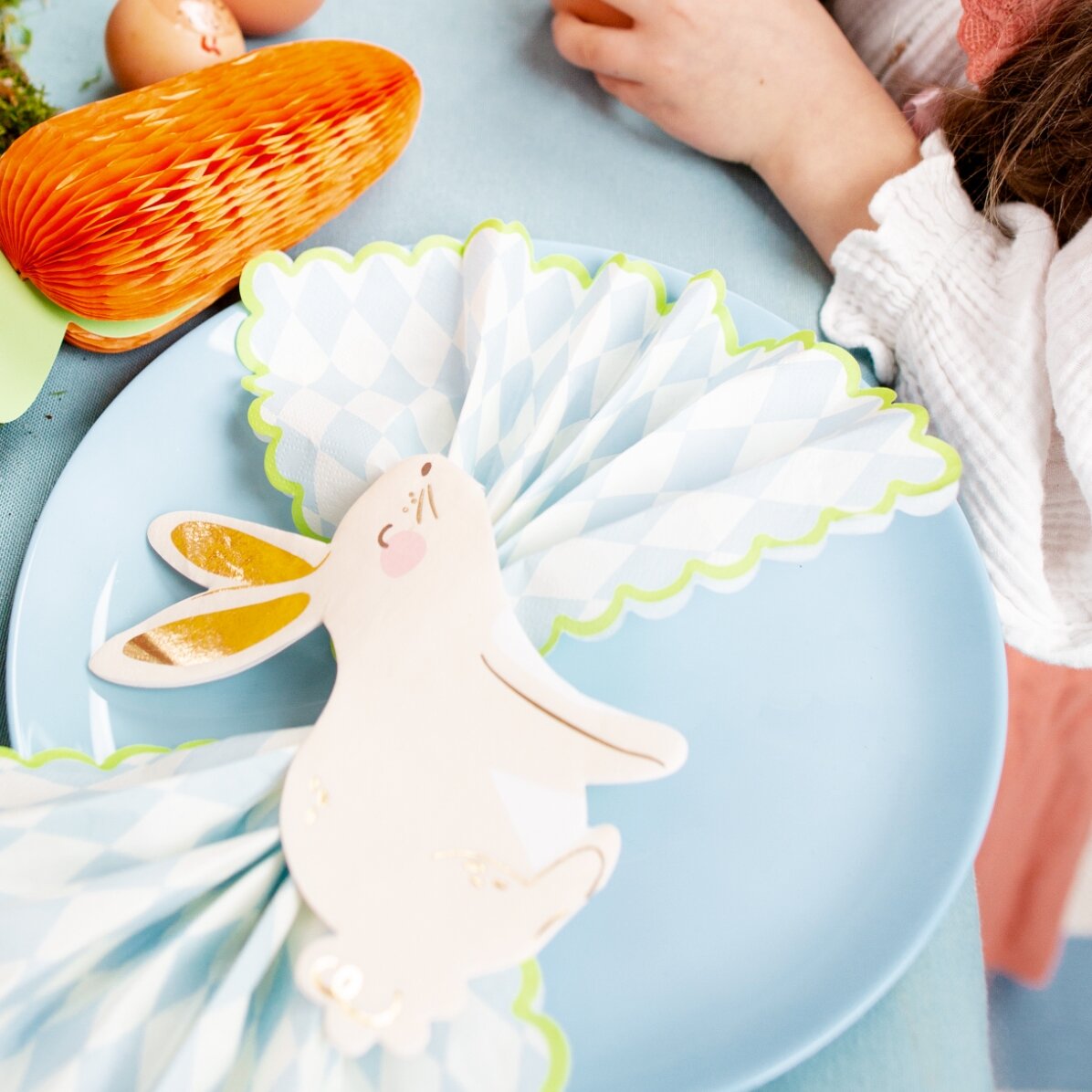 Set of 20 decorative napkins - Bunny