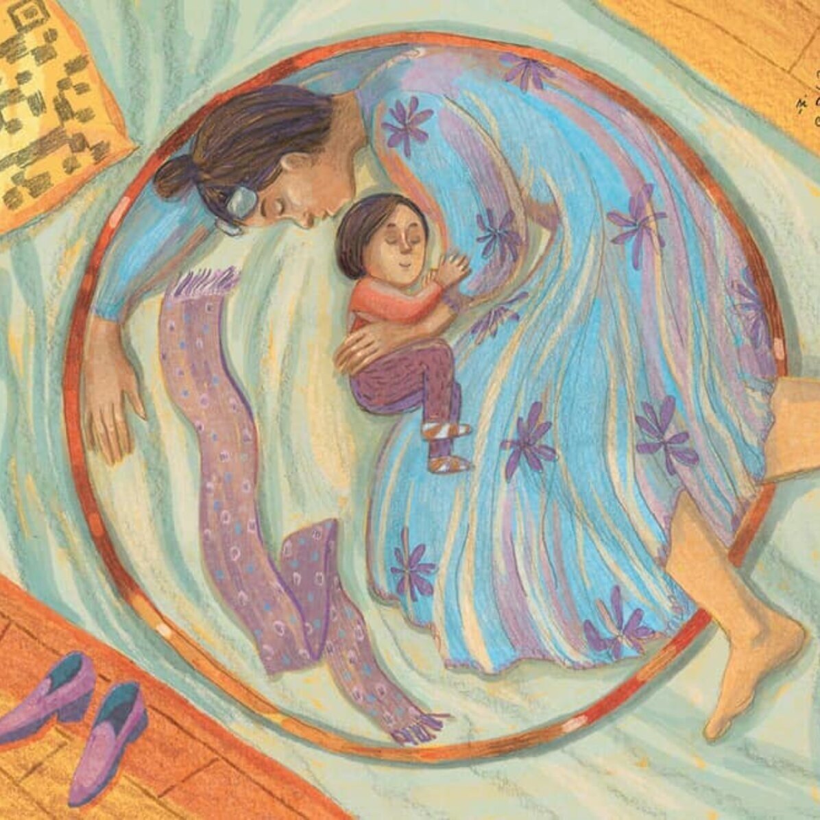 Set hârtie de împachetat personalizată și cartea Cercul