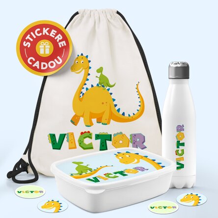 Personalised gift set – Dino