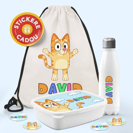 Personalised gift set – Tomcat