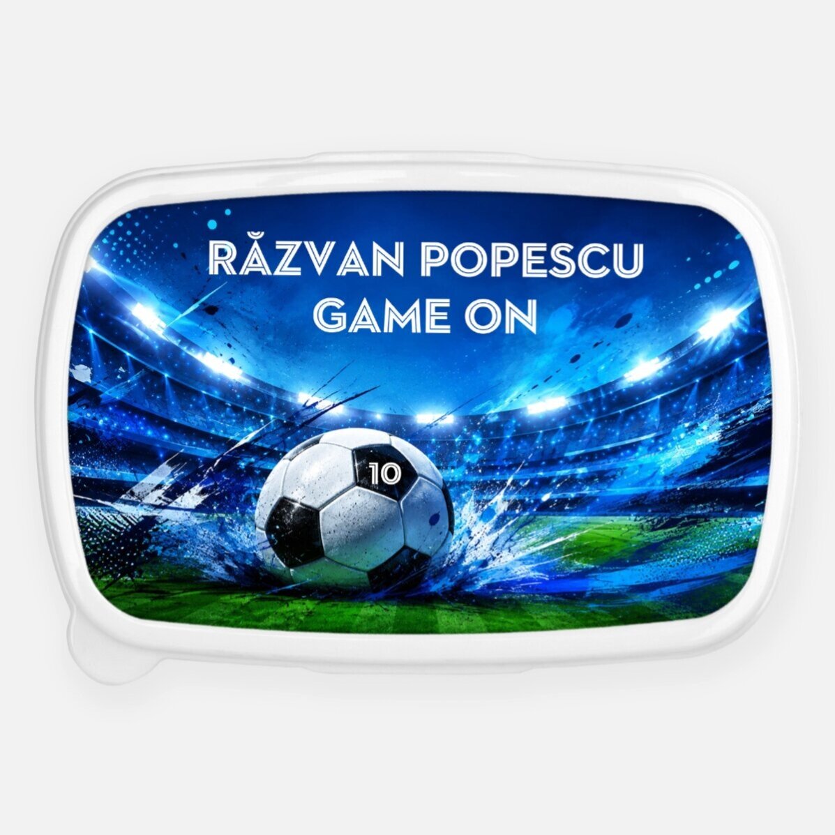 Personalised school kit – Football
