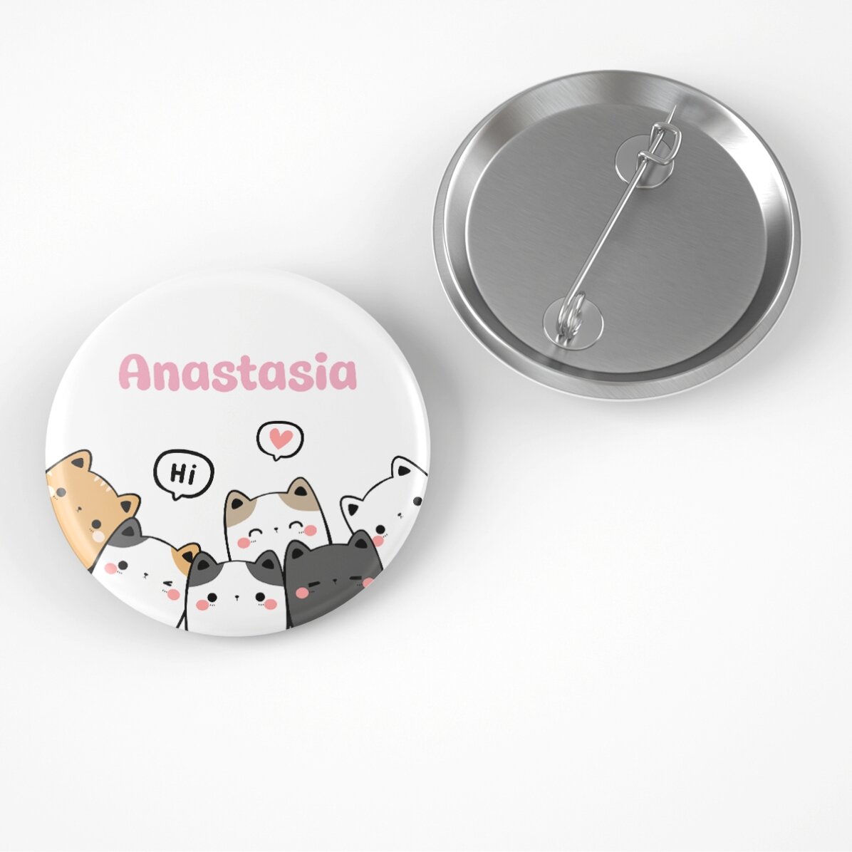 Personalised school set – Kitty