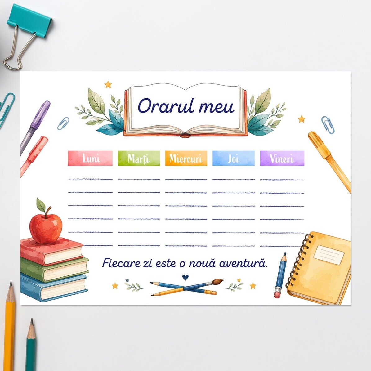 Personalised school kit – Welcome back