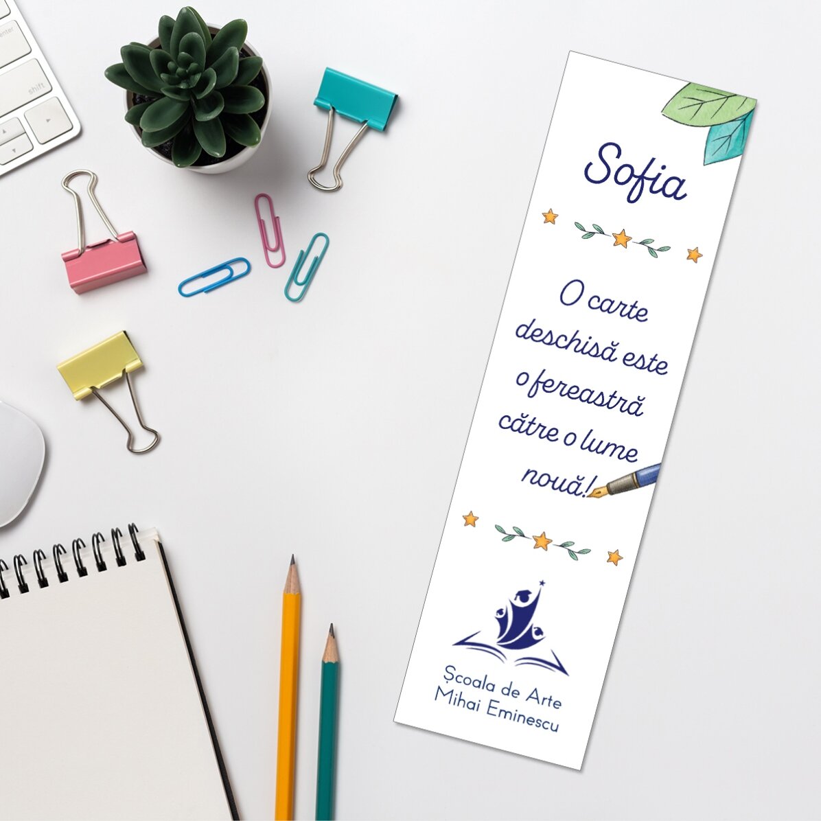 Personalised school kit – Welcome back