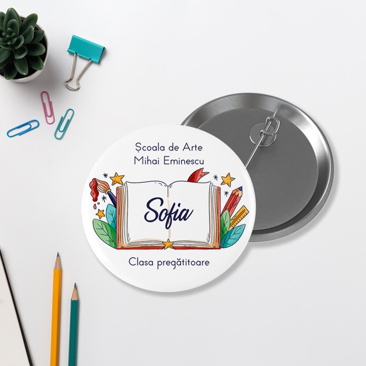 Personalised school kit – Welcome back