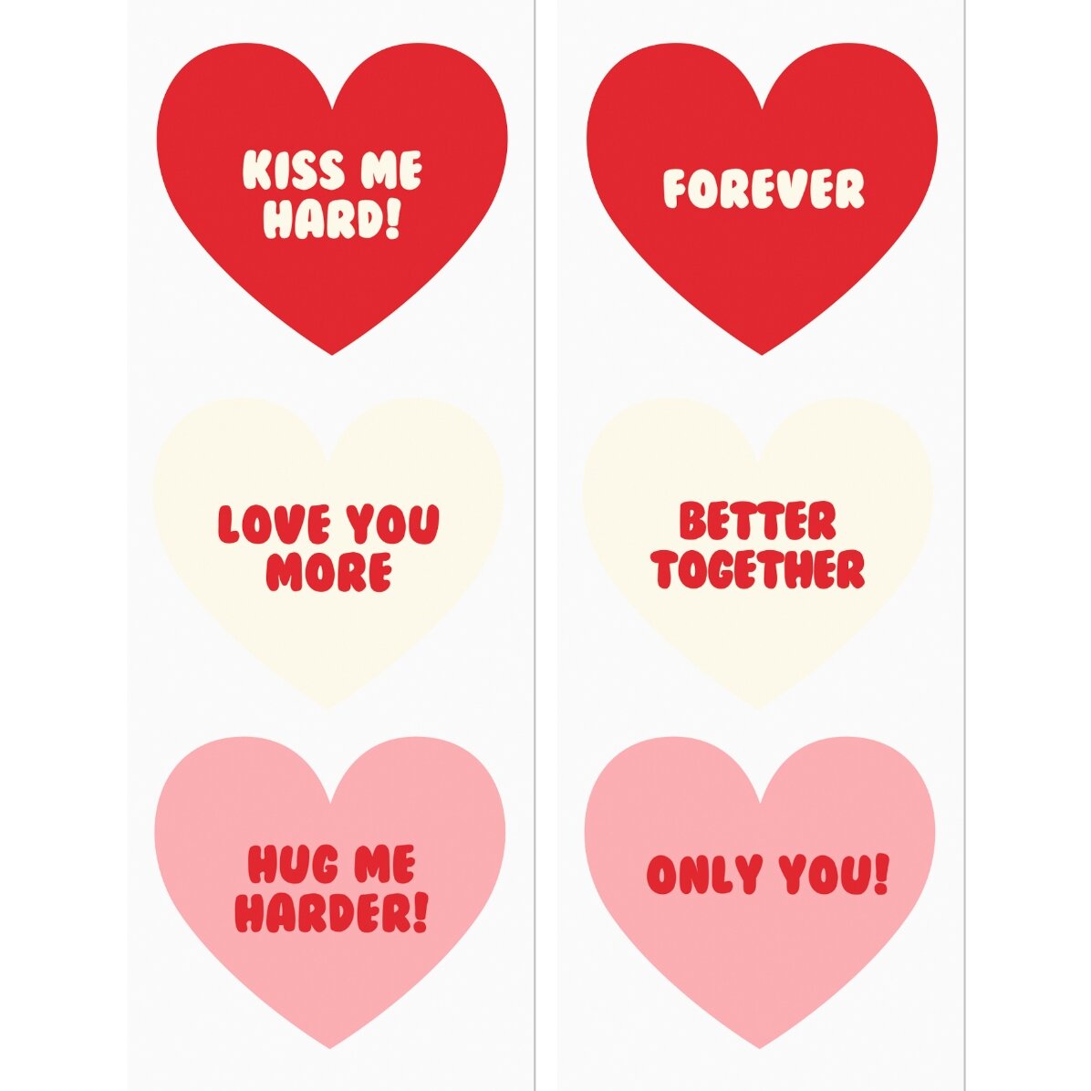 Gift bag set - Sweet love