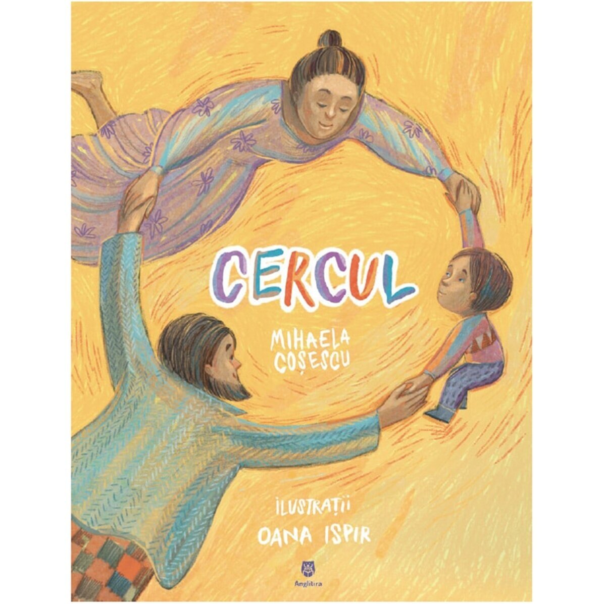 Set puzzle 28x19 cm și cartea Cercul