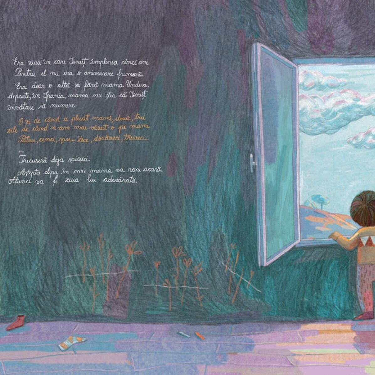 Set puzzle 28x19 cm și cartea Cercul