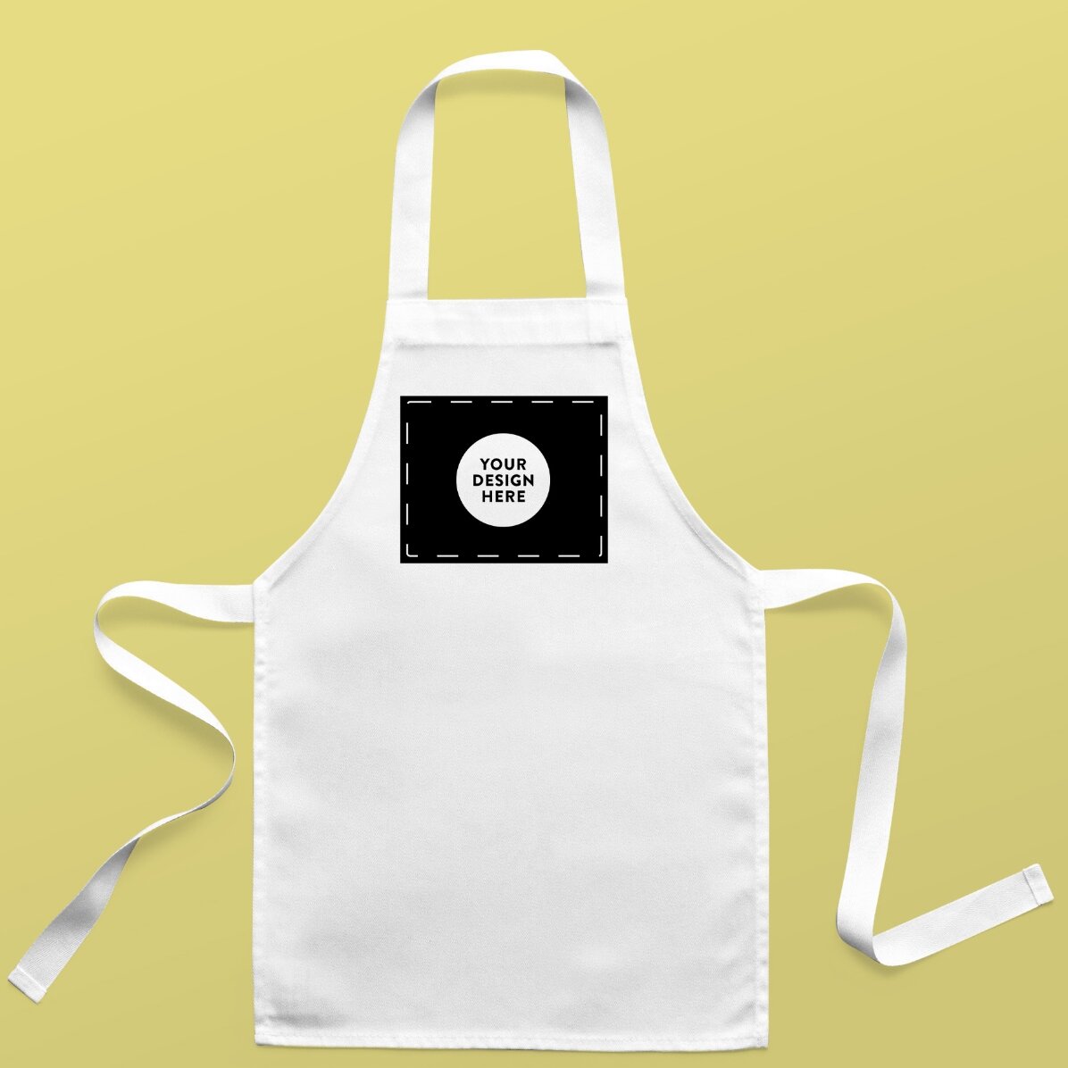 Șorț pentru copii personalizat cu grafica ta landscape