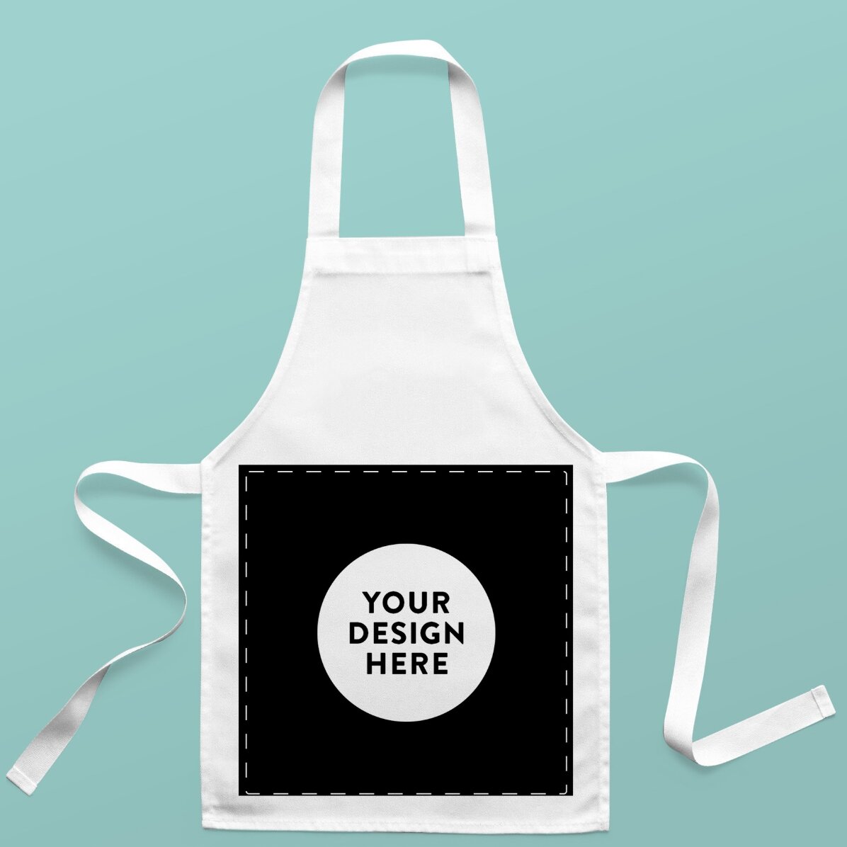 Șorț pentru copii personalizat cu grafica ta