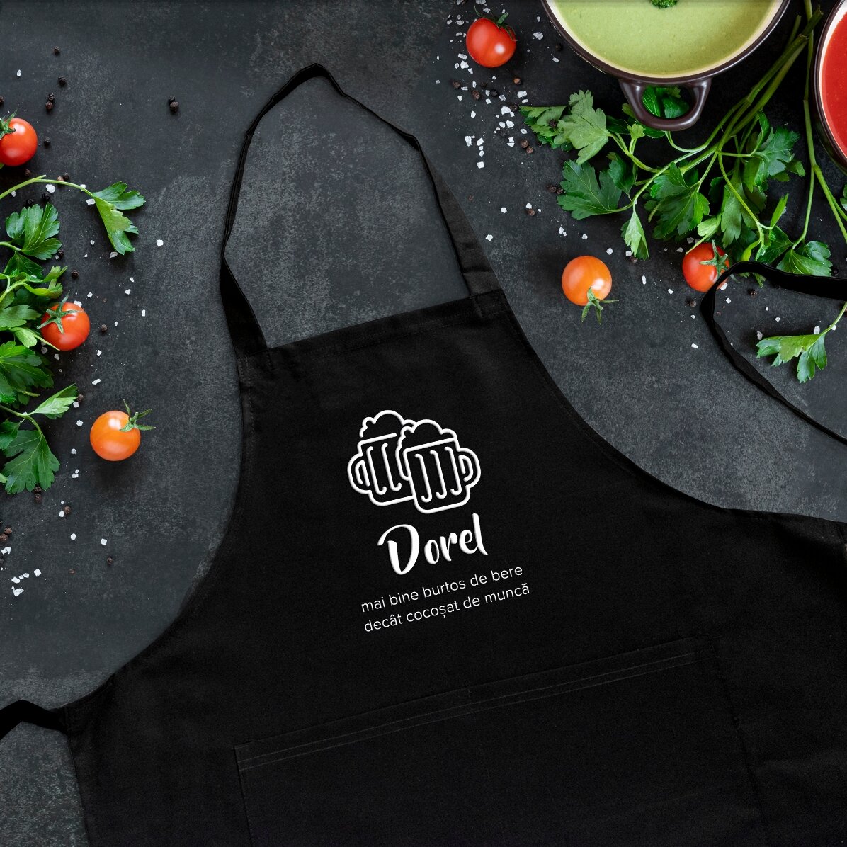 Șorț personalizat - Bere