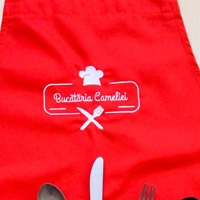 Șorț personalizat - Logo pentru bucătari