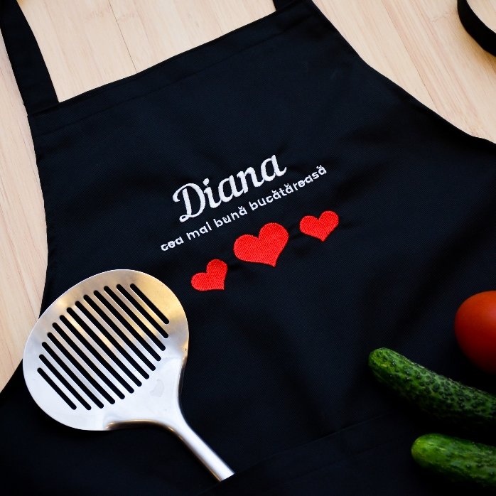 Șorț personalizat - Cea mai bună bucătăreasă
