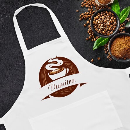 Șorț personalizat - Coffee Expert