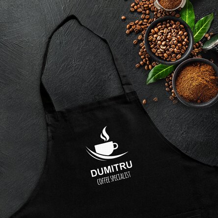 Șorț personalizat - Coffee Specialist