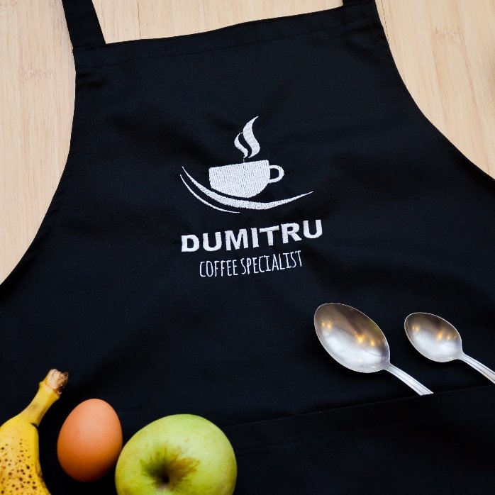 Șorț personalizat - Coffee Specialist