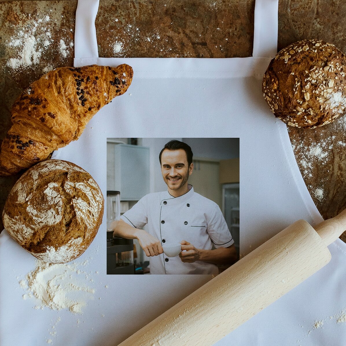 Șorț personalizat cu o poză