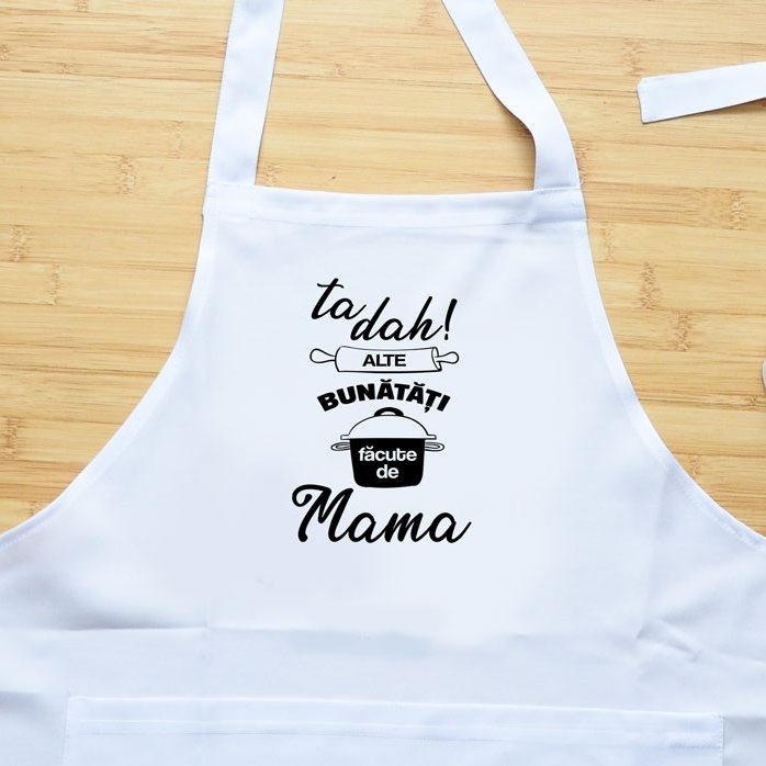 Șorț personalizat cu poză  - Alte bunătăți făcute de...