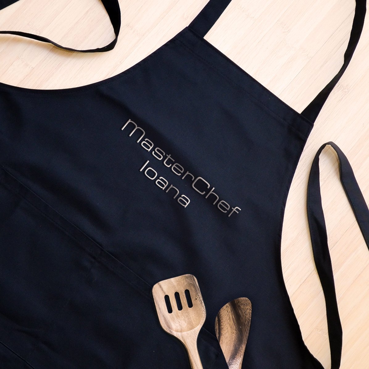 Șorț personalizat cu text - Premium MasterChef
