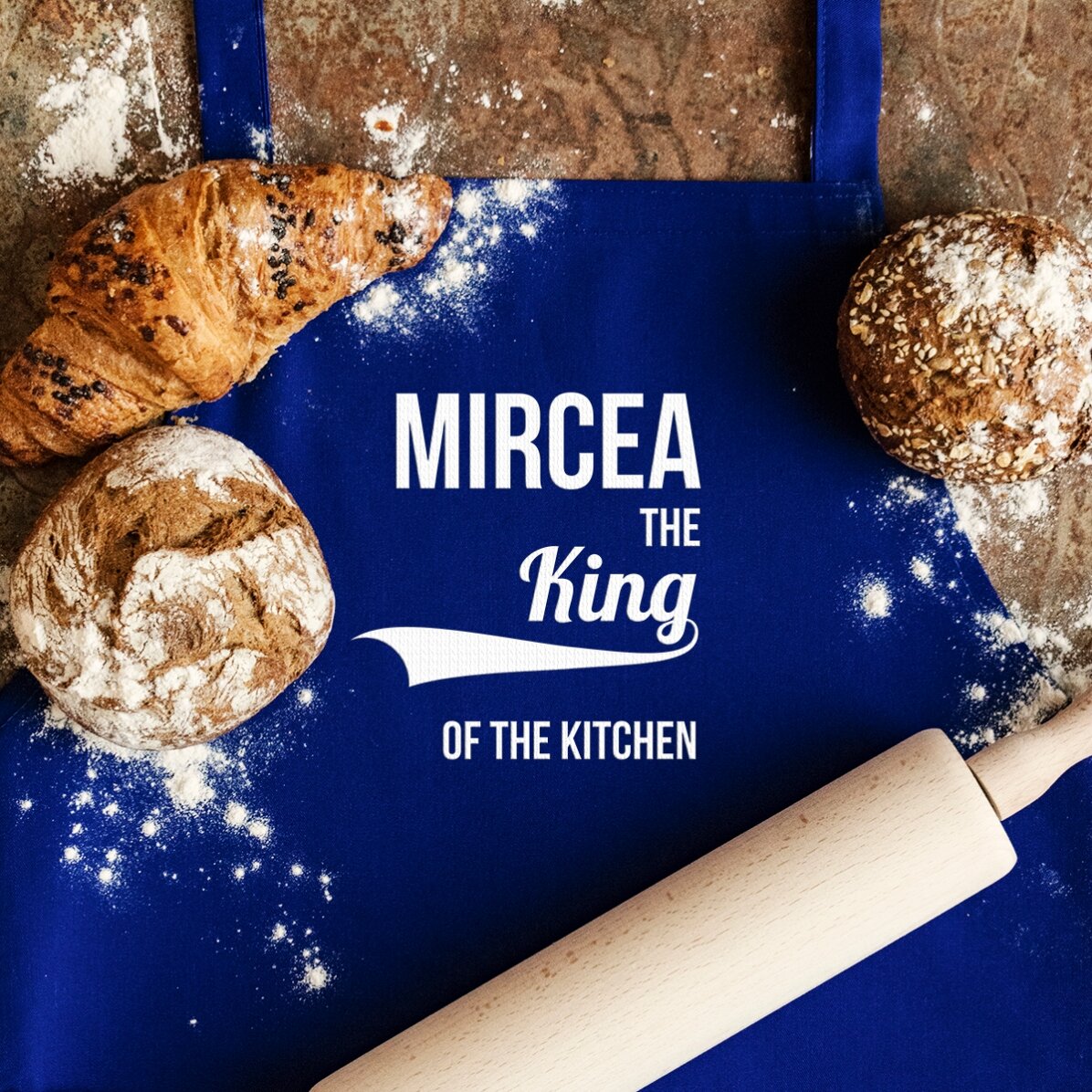 Șorț personalizat - King of the Kitchen