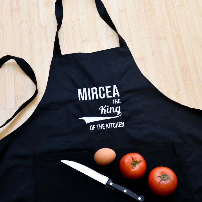 Șorț personalizat - King of the Kitchen