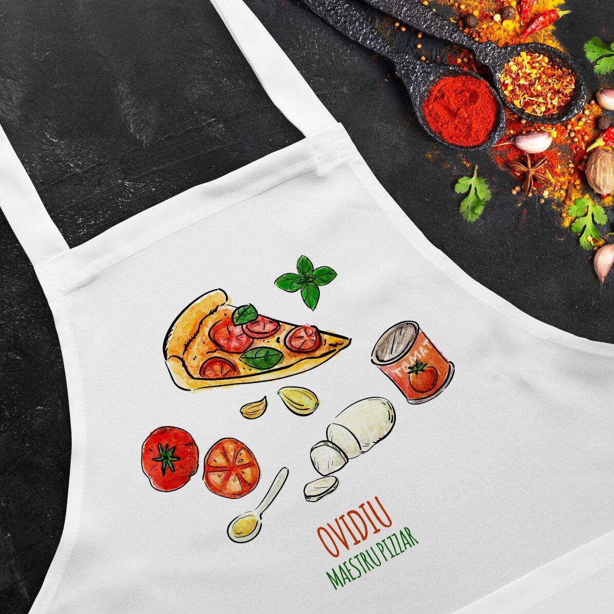 Customised sort - Master Pizzar