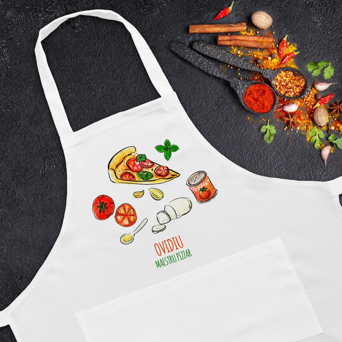 Customised sort - Master Pizzar