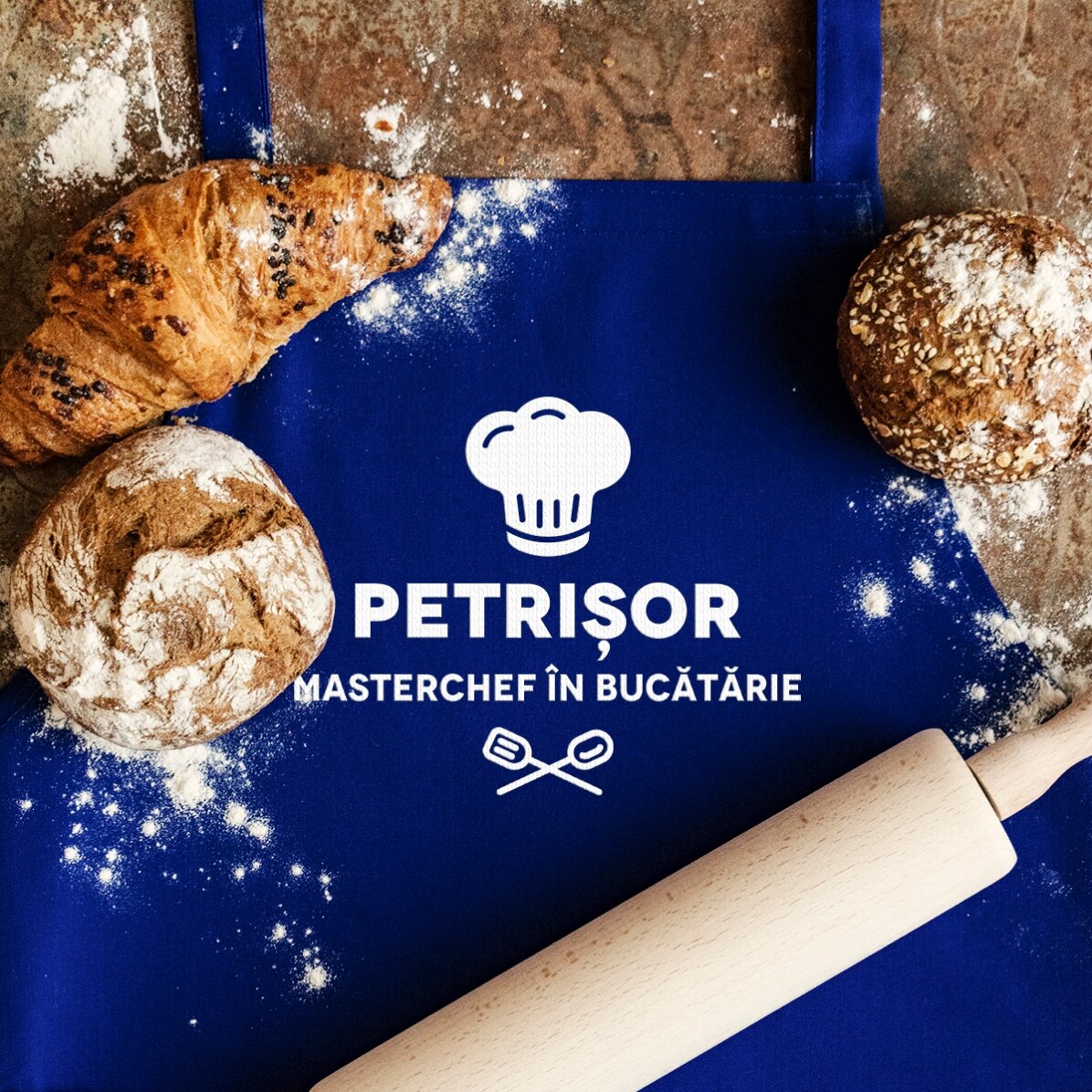 Șorț personalizat - Master Chef în bucătărie