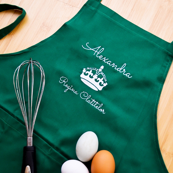 Șorț personalizat - Regina bucătăriei