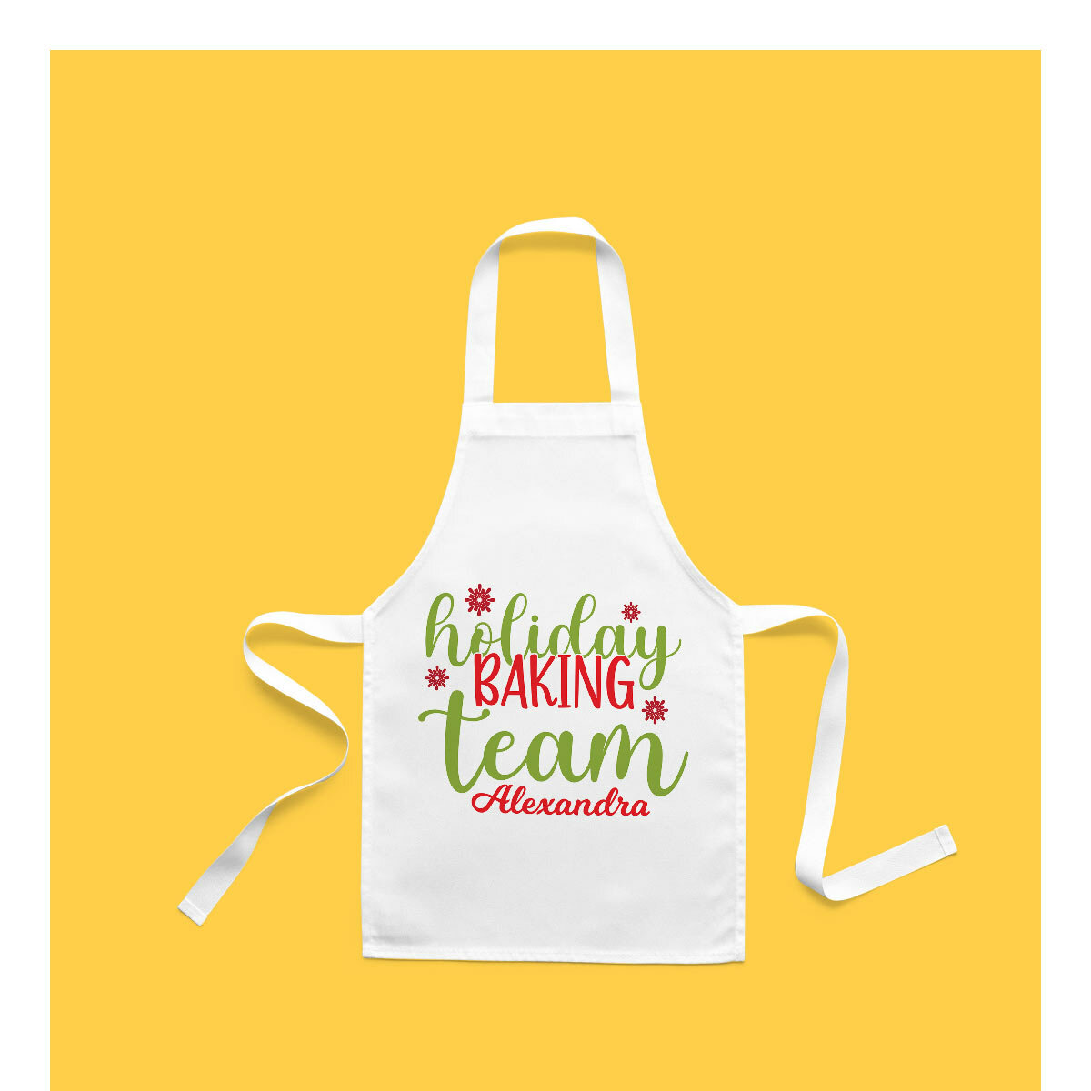 Șorțuri personalizate pentru copii