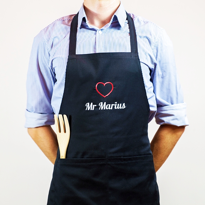 Șorțuri personalizate pentru cuplu