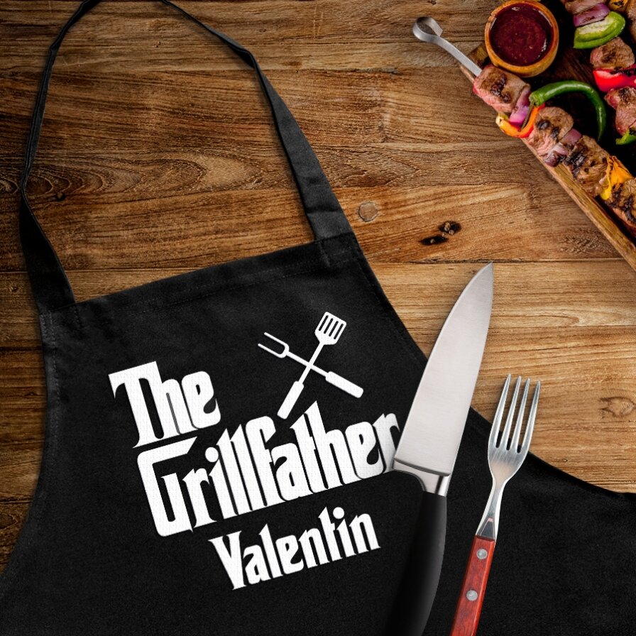 Șorțuri personalizate pentru el