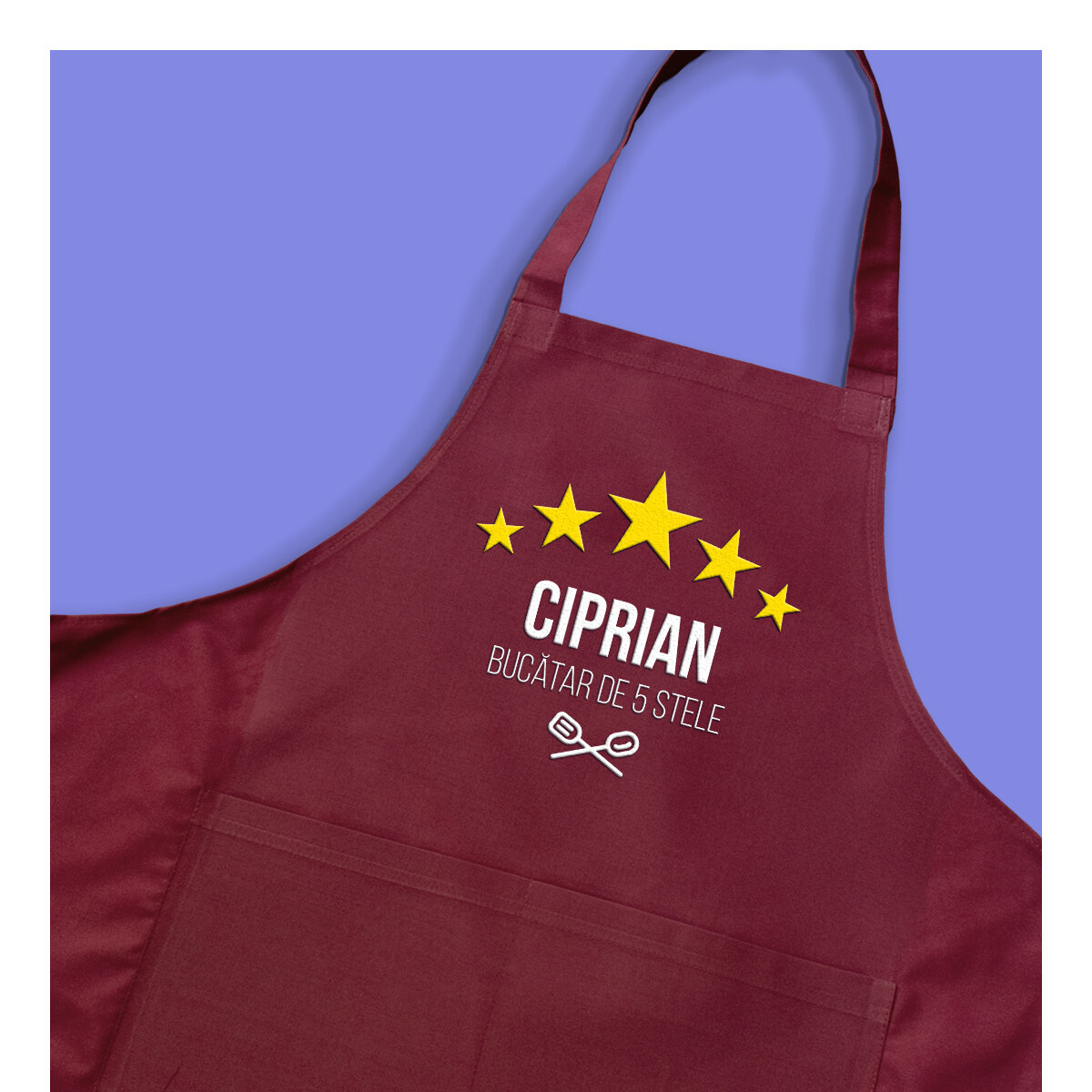 Sorțuri personalizate prin broderie