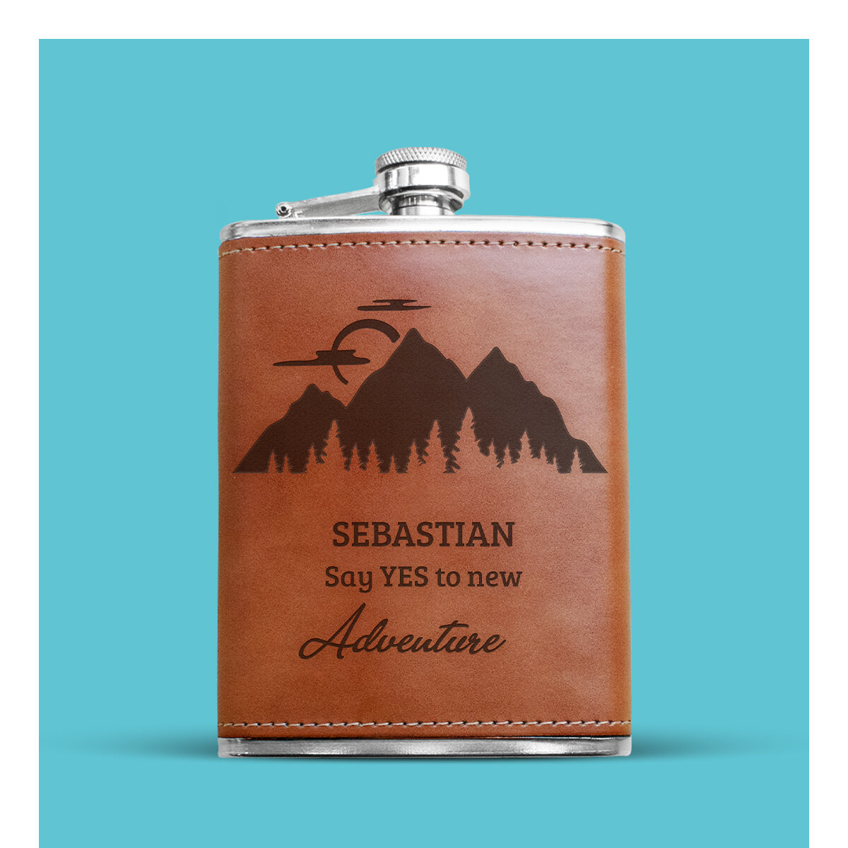 Personalised pocket bottles