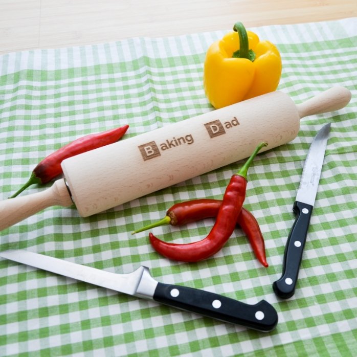 Sucitor de lemn personalizat - Baking Person