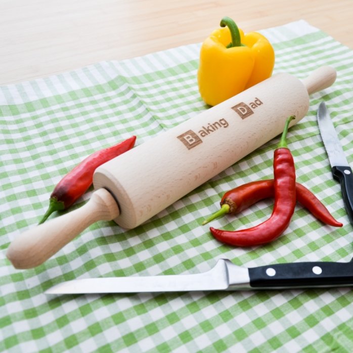 Sucitor de lemn personalizat - Baking Person