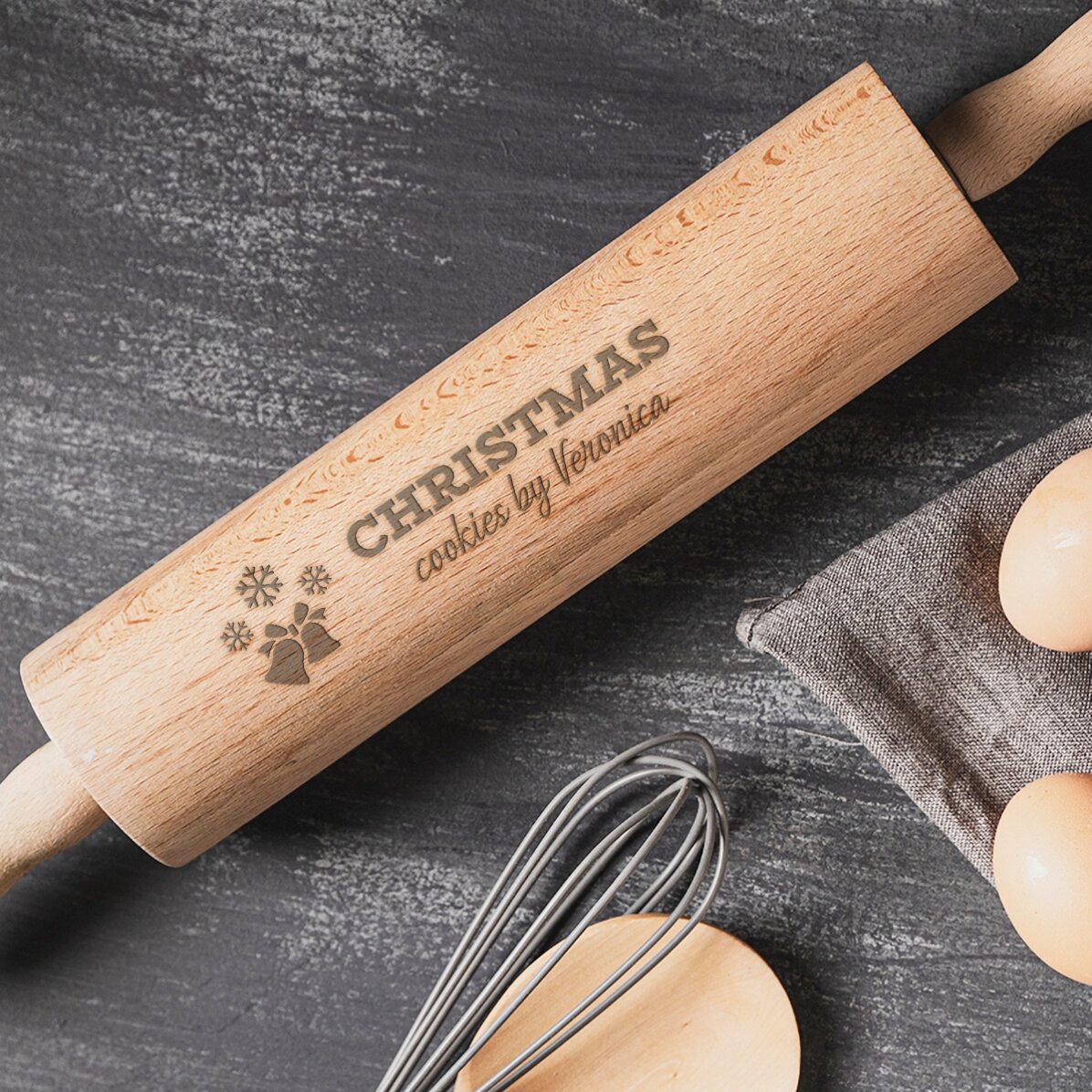 Sucitor de lemn personalizat - Cookies by...